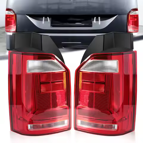 Car Tail Light Assembly For VW T6 Multivan Transporter 2015 2016 2017 2018 2019 Brake Light Taillamp