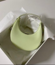韓國 小眾 Osoi toni mini tennis ball green 簡約 月亮包 手挽袋 月牙包 韓國 小眾手提包 少女時代允兒 red velvet wendy同款