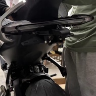 New New License Plate Holder Motorcycle Black Tail Tidy Accessories For CFMOTO 675SR-R 675SR R 675 S