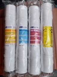 Coway ชุดไส้กรองน้ำจากเกาหลีใช้แทนไส้กรอง coway ขนาด 14 นิ้ว รุ่น CHP-671R ได้