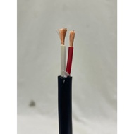 BLACKLINE 2.5MM 2CORE SPEAKER CABLE PER METER