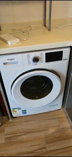 Whirlpool 8kg 洗衣機 高820