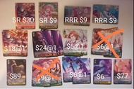 WS卡 Project Sekai ft. 初音 世界計畫 SR/RR/R Weiss Schwarz Card 黑白雙