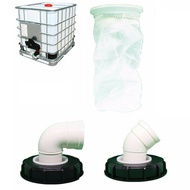 IBC Filter Accessory For Ton Barrel Cover Cap Water Tank IBC Tank Parts Suitable 【Free Shipping】