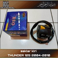 Saklar Kiri Thunder 125 Lama / 2004 2005 2006 2007 2008 2009 2010 / Tombol Set
