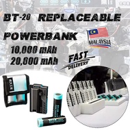 Mecha style BT-20 PowerBank Creative Model Battery fuer 21700 Replaceable wingman 可换电移动电源模组