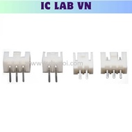 [3 Pieces]- Male Connector XHB-6AW 6P 2.54mm RA (pack of 10) Ic Lab VN