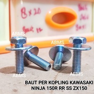 CLUTCH SPRING HOUSING BOLT NINJA 150R RR SS SSR KRR ZX150 CLUTCH SPRING BOLT NINJA 2-STROKE ORIGINAL