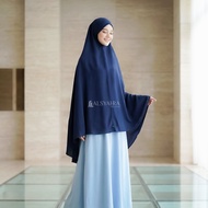Set Khiban Khimar Bandana Cadar Tali FZ Premium Size XL Alsyahra Exclusive