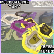 Y15 Y15ZR Y16 Y16ZR SPROCKET COVER CNC *MINI* PROTAPER SPROCKET COVER