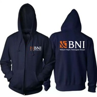 ZIPPER BNI 46 bandage BNI 46 LOGO - BNI 46 Banking Jacket - BNI 46 company Hoodie