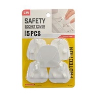 KM - A33- (5枚入) 插頭保護塞 插座蓋 電制插座保護座 防水 防觸電 電制保護 插頭座 電製保護 防觸電插座保護蓋