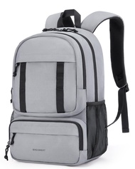 BAGSMART College Backpack, 15.6" Laptop Backpack, Travel Backpack for Women Daypack Ergonomic Should