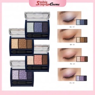 KANEBO Media Gradation Color Eyeshadow N Natural Look Palette N PU-01 / BR-01 / BU-01 / PK-01 (3.1g)