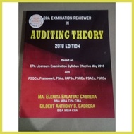 ◫ ◇ ■ AUDITING THEORY 2018 BY CABRERA