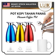 304 Stainless Steel Vacuum Insulation Pot Home Thermos Bottle Coffee Pot 2L
