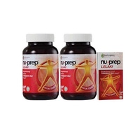 Nu-Prep 100 Tongkat Ali 60 Capsules (Pack Of  2) + 10 Free Capsules