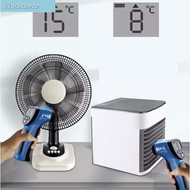 Pur พัดลมปรับอากาศ Arctic เครื่องทำความเย็นมินิ แอร์พกพา Mini air conditioner Cooling Fan พัดลมแอร์เ