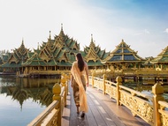 (Free eSIM) Bangkok Historical Tour (Ancient City, Erawan Museum)