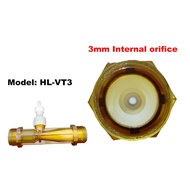 【Daily Deals】 1/2“ Venturi Injector with Valve Mixer Pvdf Body Ozone Proof Venturi Air and Water Mix