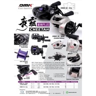 DMK CHEETAH PLUS BAITCASTING REEL