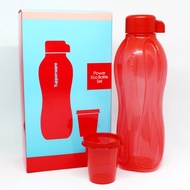 500ml Power Eco Bottle and Midget powdered Juice container Set Tupperware tumbler lunch box