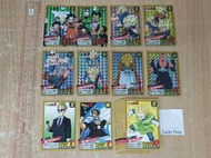 全新(盒出) 2022年版 Bandai DragonBall Super Power Level Premium Vol 2 Card 龍珠 激鬥 復刻 Part 8 全套8張單面閃 & 40 白卡