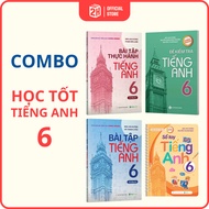 Combo Learn English Well 6 Global Success, English Exercises, English Handbook, English Test 6