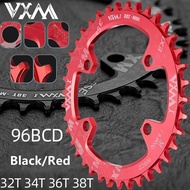 【CAMILLES】96bcd 32/34/36/38t Narrow Wide For SHIMANO-M7/8/9000 MTB Bike Crankset Chainring