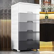 STON Cabinet Drawer Organizer Room Storage Megabox Basket Dora Toy Box Multifunctional Locker Wardro
