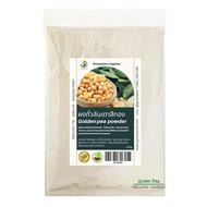 ผงถั่วลันเตาสีทอง อินทรีย์ PEA Protein 400g. ไม่ผสมแป้ง Golden pea powder