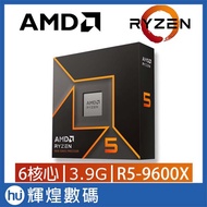 AMD Ultra Micro Ryzen 5-9600X 3.9 Ghz 6 Core CPU (Without Fan)