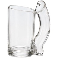 FunD-CupShapedNoveltyCocktailGlass,HandcraftedCrystalTumblerwithSmoothRimStableBase,GreatforBarHomeP