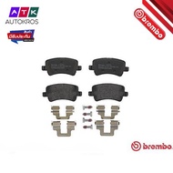 ผ้าดิสเบรคหลัง VOLVO S60 II S80 II V60 IV70 III XC60 I XC70 II D3 D4 D5 D6 T3 T4 T5 T6 P86 021 BREMB