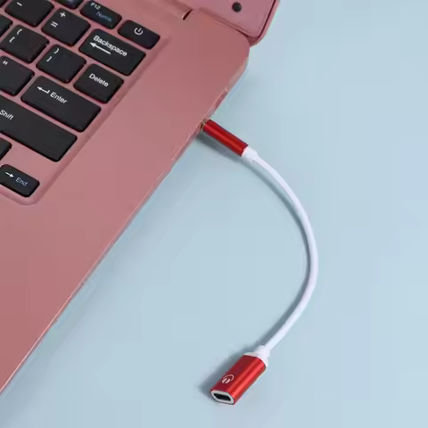 3.5mm Male 3.5mm Male Type-c Female Converter Headphone Converter Aux Cable Type-C To 3.5mm Jack Con