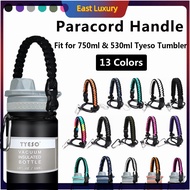 Tumbl Accessories Paracord Handle for Tumbler 530ml/750ml Paracord Rope, Tumbler Paracord Handle for