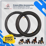 Wheelchair 16 x 2.125 (57-305) Tyre & Tube