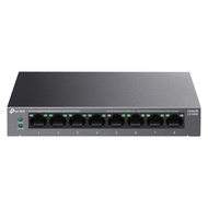 TP-Link LS108GP | 8 Port PoE Gigabit Ethernet Switch | 8 PoE+ Port @ 62W | Plug & Play | Extend Mode
