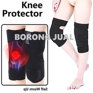 Knee Support Protector Brace Belt Knee Pad Patella Guard Pain Heat Treatment / Lutut