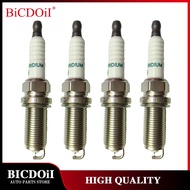 4Pcs/6Pcs 90919-01287 FK20HR-A8 Dual Iridium Spark Plug For Toyato Hiace Prado 4Runner Avalon FJ Cru