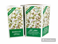 Jasmine Attar Full ROMAAN Attar Oil (6ml x 6pcs) Perfume