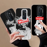 TPU Case for OPPO A9 A5 2020 P-97 Waifu Sugoi Anime