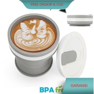 Foldable Silicone Travel Mug 350ml - GY900 Vellorystore