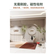 Background Live Streaming Live Stream Stickers with Goods Stickers Wallpaper Clothing Store Magnetic