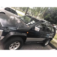Nissan Navara Terrano D21 WD21 Offroad Intake Snorkel Kit 4x4 (Also suitable for Kia Sportage 1st Ge