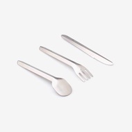 Origami 摺紙系列 - 刀叉匙 / 醫療級不鏽鋼