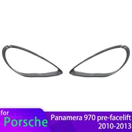 Head Lights Cover for Porsche Panamera 970 Pre-facelift 2010-13 Transparent Housing Front Headlights