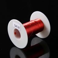 【✔In stock】 fka5 1pc100m Magnetic Wire 100m*0.2mm Qa Enameled Copper Wire Red Magnetic Wire For Inductance Coil Relay Electric Meter Coil Winding