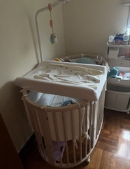 Stokke Sleepi @連床褥@ , cribs, 嬰兒床, bb床, 小童床