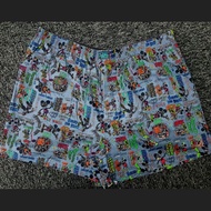 Disney Men's Plus Size Woven Boxer short